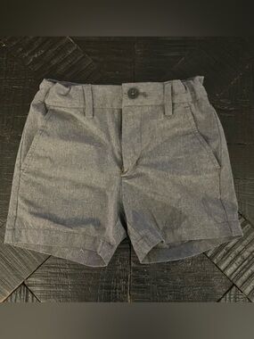 Vineyard Vines Boys Grey Performance Chino Shorts Size 2T